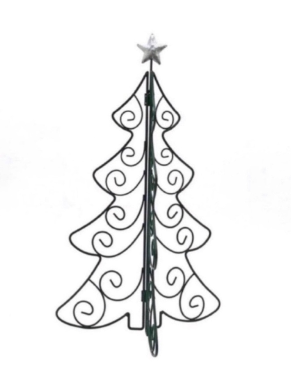 St. Nicholas Square Christmas Tree Photo Clip